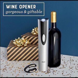 Oster electric wine opener